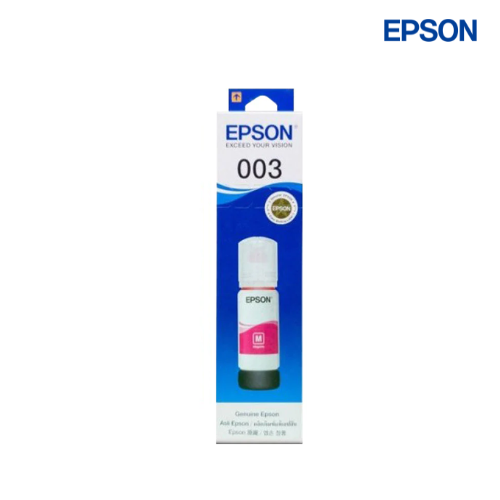 ตลับหมึกอิงค์เจ็ท Epson Original Ink Cartridge 003 Magenta, T00V300